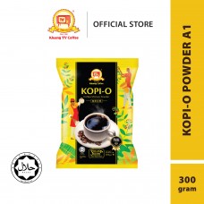 Kluang TV Coffee Kopi-O Powder Grade A1 (300gm)